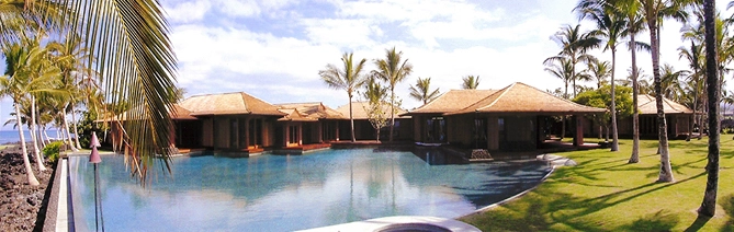 Hualalai Resort Hawaii private residence 